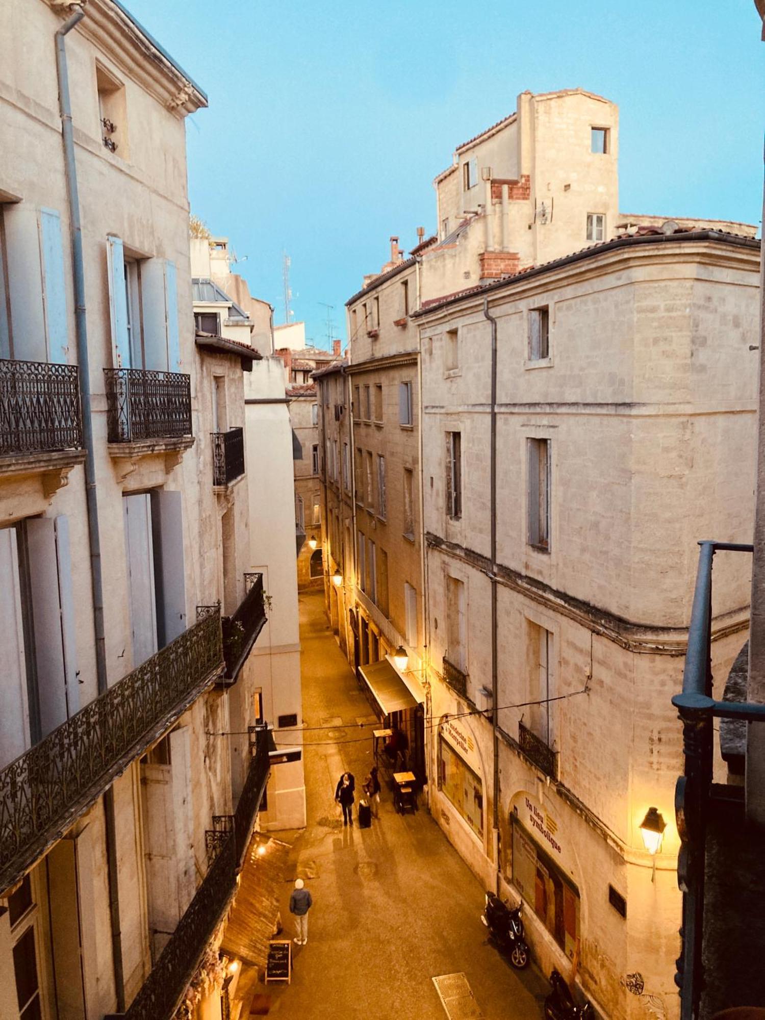 Grand Studio Plein Centre Montpellier Luaran gambar